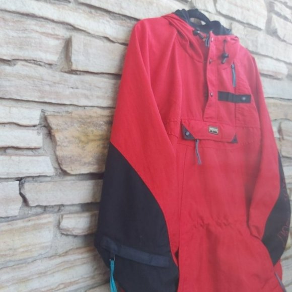 Rare Vintage 90's Jansport Pullover Windbreaker Jacket - Picture 4 of 16